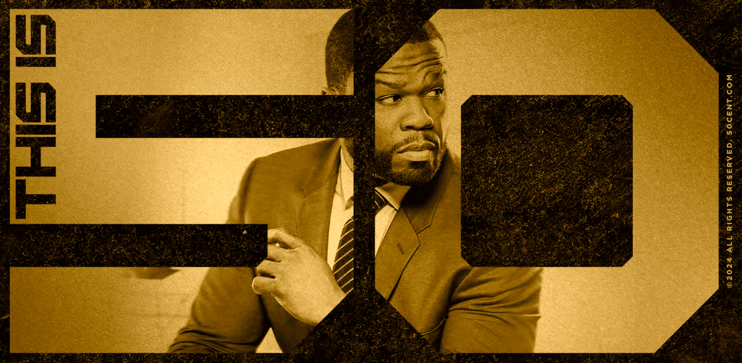 50 Cent Press Kit