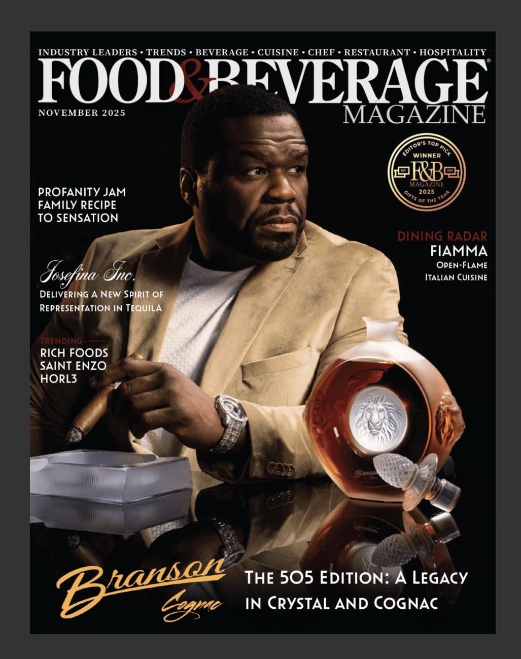 Food & Beverage Magazine